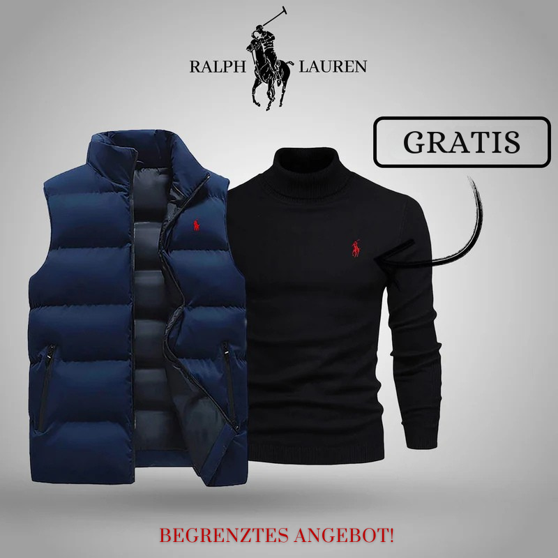 Weste + Kostenloser Pullover (RÄUMUNGSVERKAUF)
